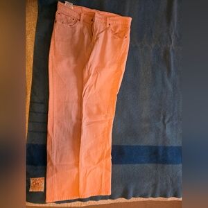 Levi’s Silver Tab Pink Jeans – Rare 90s Vintage, Relaxed Fit, Dusty Rose Denim